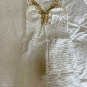 Lilly Pulitzer resort white dress size 6